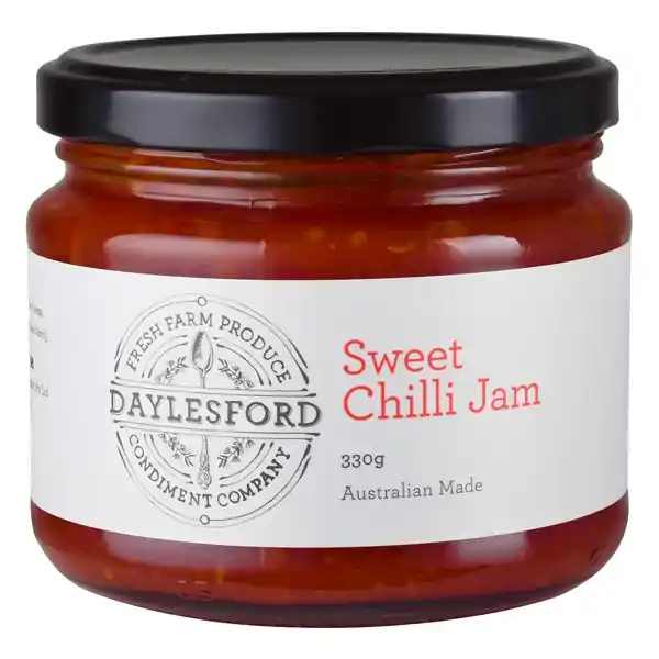 Daylesford Cond. Co Sweet Chilli Jam 330g (12)