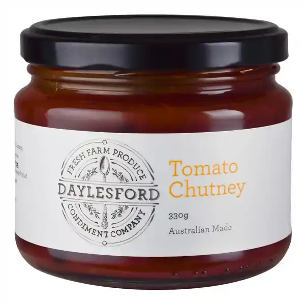 Daylesford Cond. Co Tomato Chutney 330g (12)