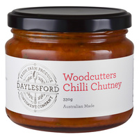 Daylesford Condiment Company Woodcutters Chilli Chutney 330g