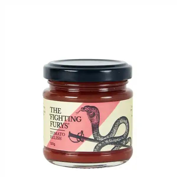 TRCC - The Fighting Furys Tomato Relish Mini 110g (24)