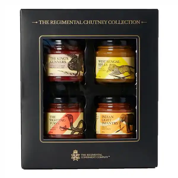 TRCC - The Regimental Chutney Collection - 4 Pack Chutney Collection 440g (6)