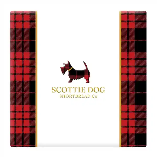 Scottie Dog Shortbread Co Embossed Tin 180g (12)