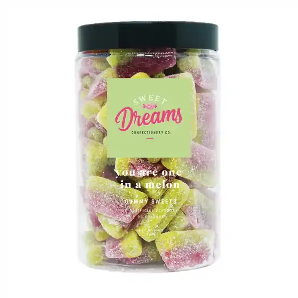 Sweet Dreams Gummy Sweets Jar - You are one in a melon 360g (6)