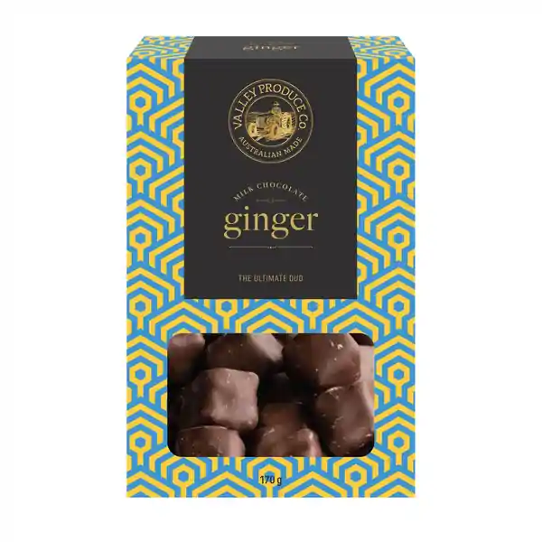 VPC Milk Chocolate Ginger 200g (12)