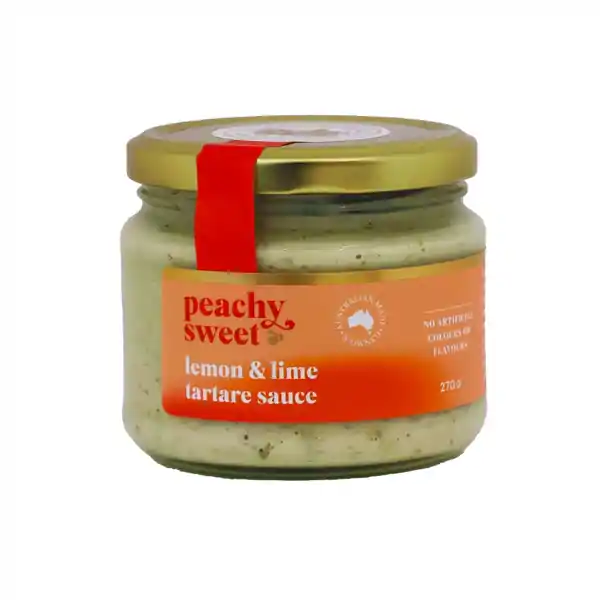 Peachy Sweet Lemon & Lime Tartare Sauce 270g (6)
