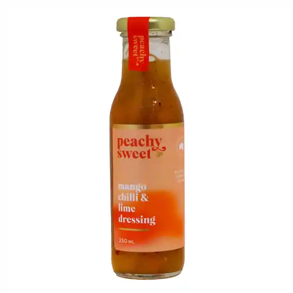 Peachy Sweet Mango Chilli & Lime Dressing 250ml (6)
