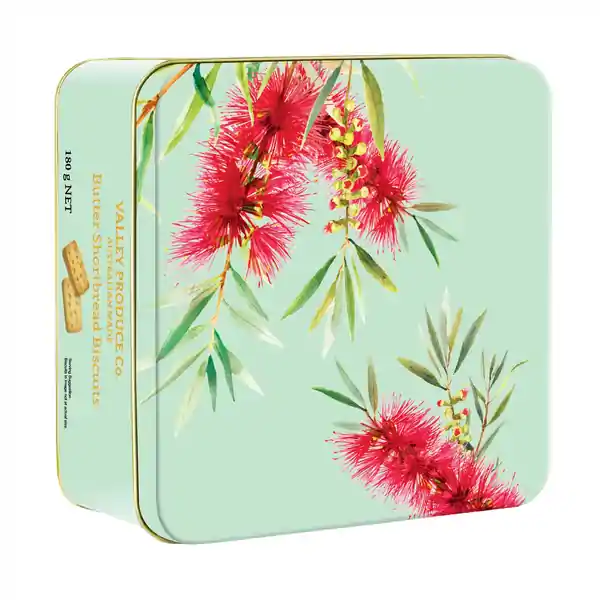 VPC Shortbread Tin - Bottlebrush 180g (12)