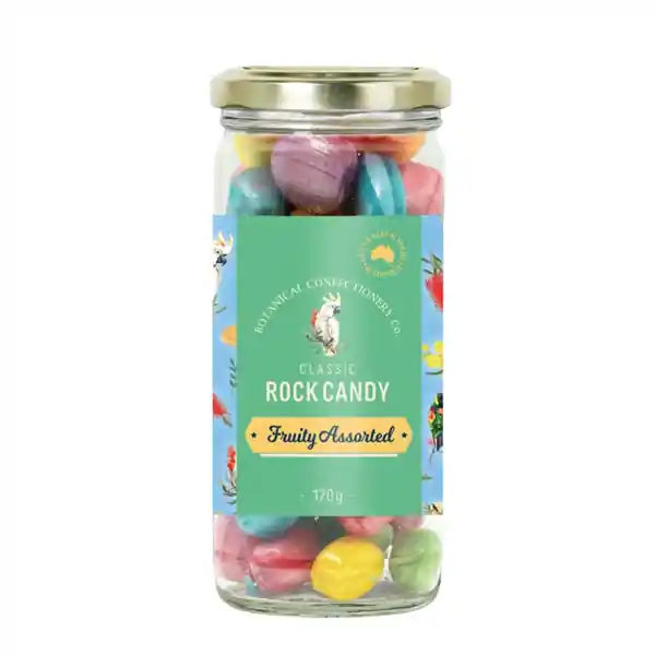 Botanical Confectionery Co. Jar Fruity Assorted 170g (12)