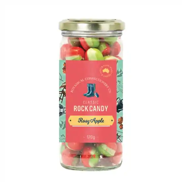 Botanical Confectionery Co. Jar Rosy Apple 170g (12)