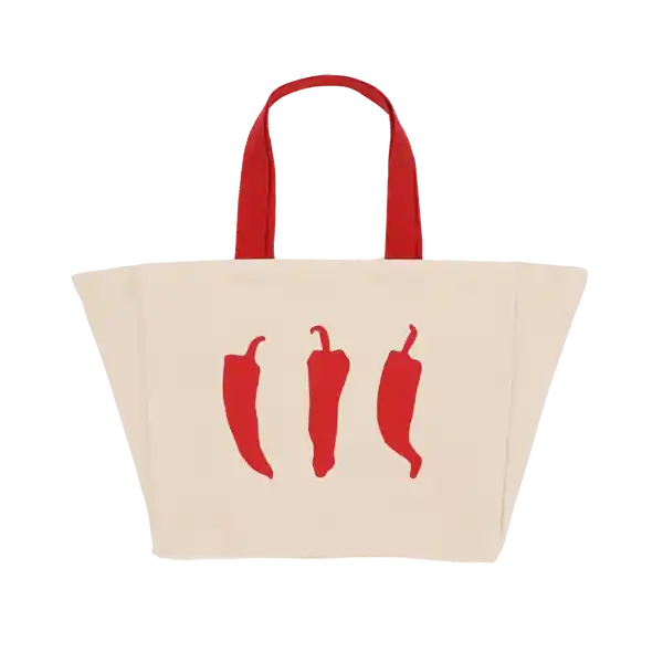 Ottolenghi Tote Bag Chilli Pepper  (6)