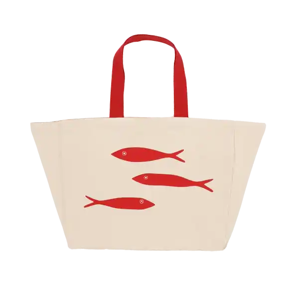 Ottolenghi Tote Bag Fish  (6)