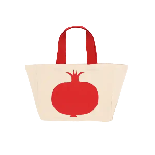 Ottolenghi Mini Tote Bag Pomegranate  (6)