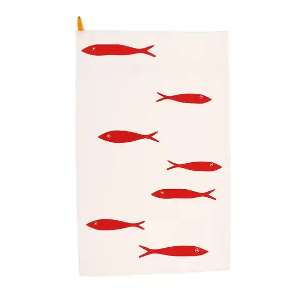 Ottolenghi Tea Towel Fish  (6)
