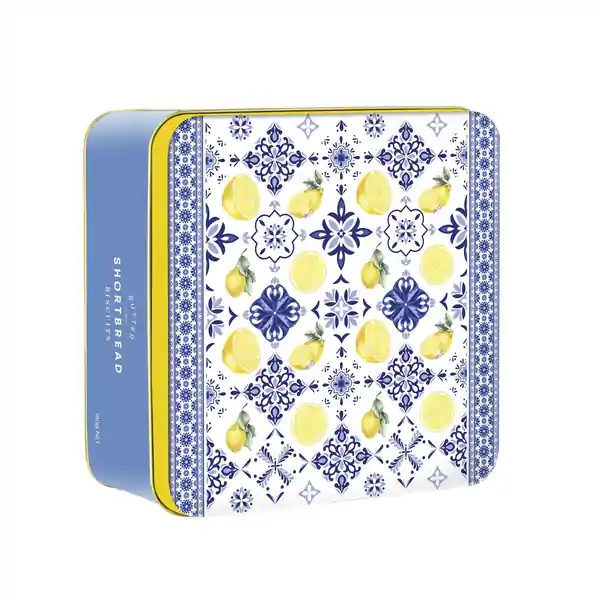 VPC Shortbread Tin - Tuscan Summer Lemons 180g (12)