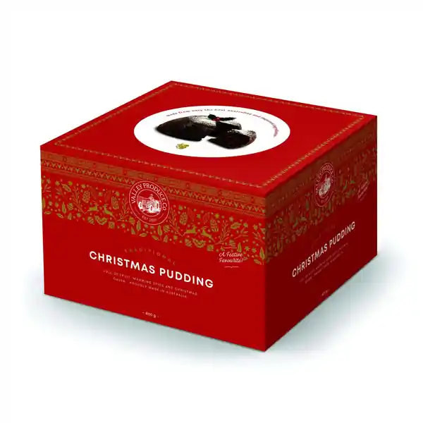 VPC Luxury Festive - Christmas Pudding 700g (12)
