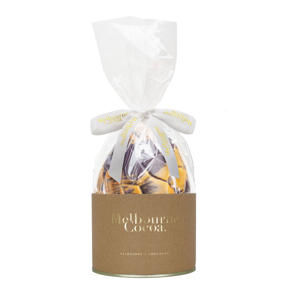 Melbourne Cocoa Jaffa 70% Dark Chocolate Easter Egg