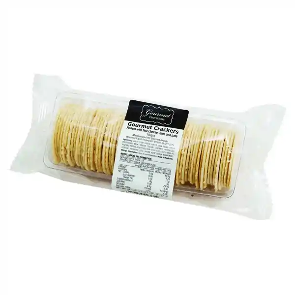 Gourmet Provisions Gfree Crackerthins 100g (24)