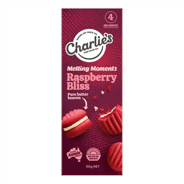 Charlies MM Raspberry Bliss 50g (12)