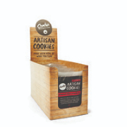 Charlies Artisan Biscuit Almond Choc Cranberry 50g