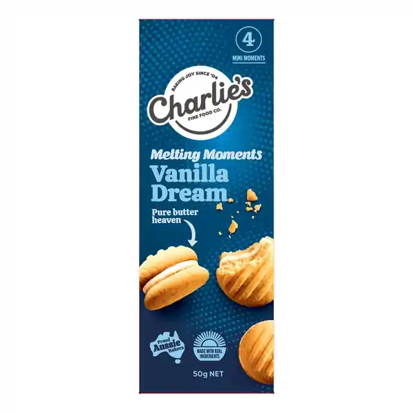 Charlies MM Classic Vanilla Bean 50g (12)