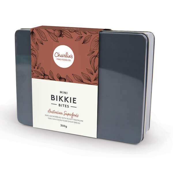 Charlie's 2 Pack - Aussie Flavours Shortbread - Fingerlime & Davidson Plum 250g