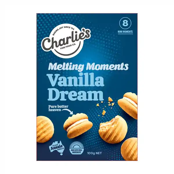 Charlies MM Vanilla Bean 100g (12)