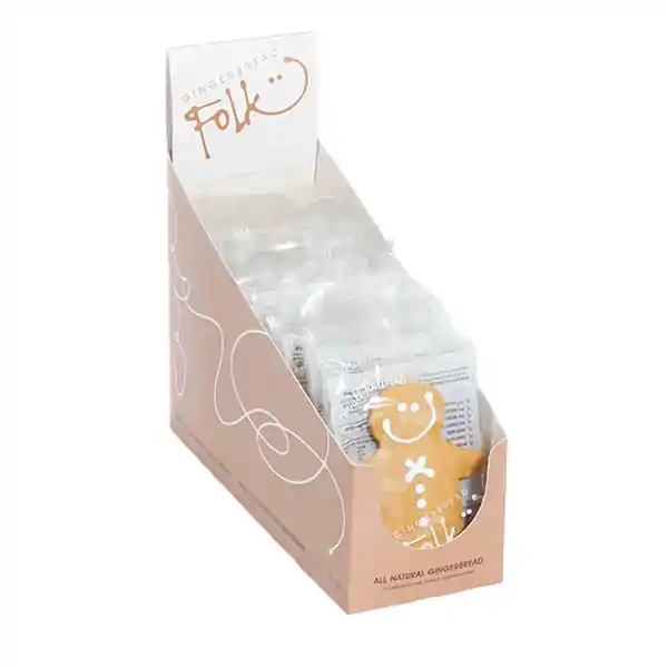 Gingerbread Folk Gingerbread Man 30g x 24 (48)