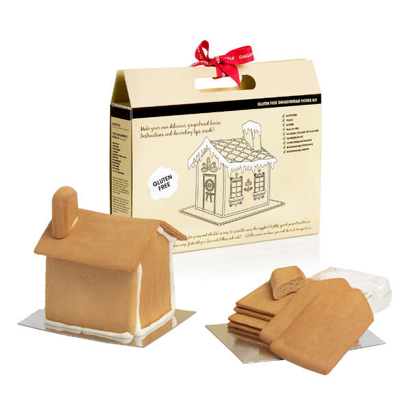 Gingerbread Folk Gluten Free Gingerbread House Kit 600gm (6)