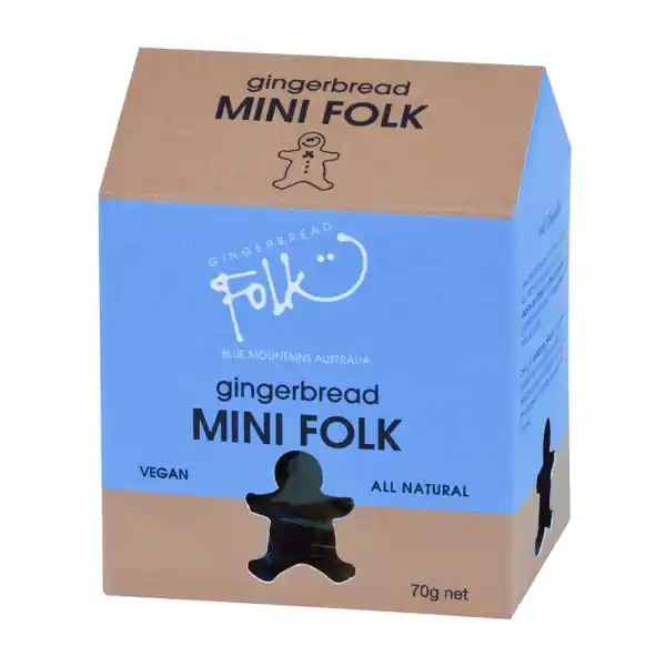 Gingerbread Folk Mini Folk 70g (24)
