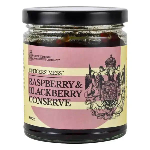 TRCC Officers' Mess Raspberry & Blackberry Conserve (12)