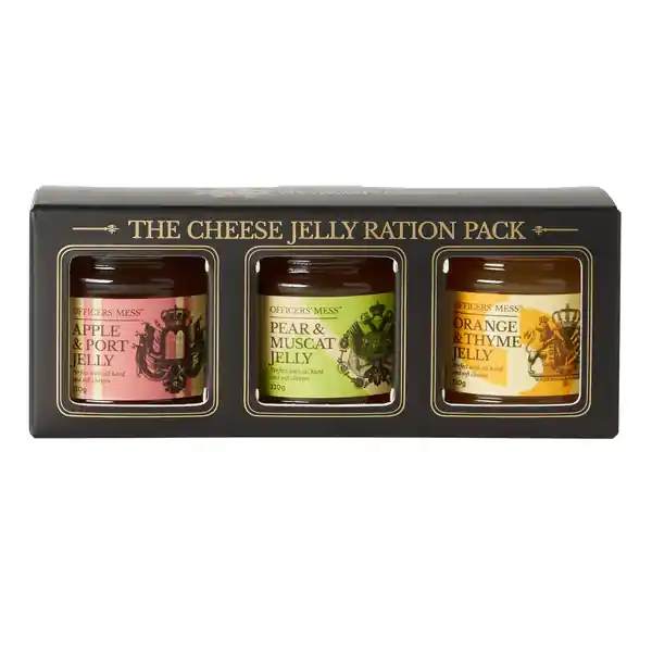 TRCC The Cheese Jelly Ration Pack 330g (6)
