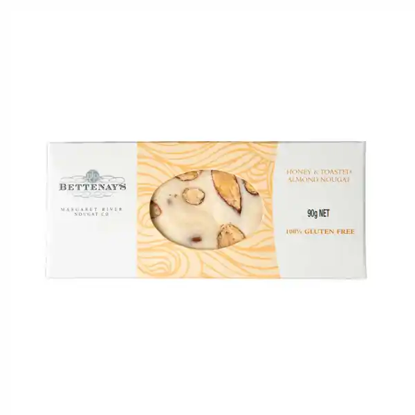 Bettenay's Nougat Honey Toasted Almond 90g (20)