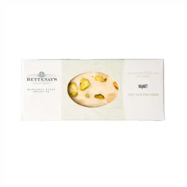 Bettenay's Nougat Premium Pistachio 90g (20)