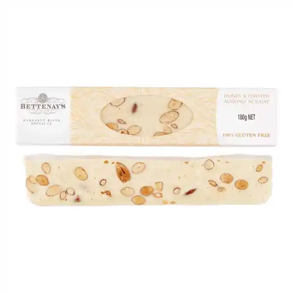 Bettenay's Nougat Honey Toasted Almond 180g (15)
