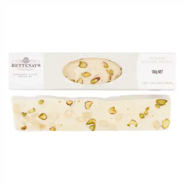 Bettenay's Nougat Premium Pistachio 180g (15)