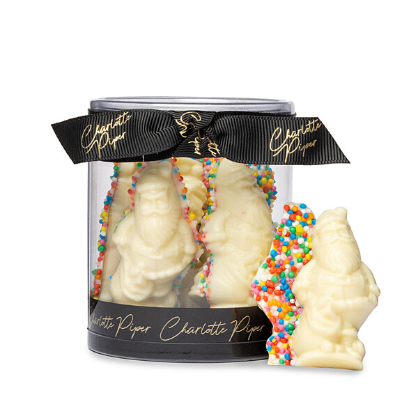 Charlotte Piper Small Santa with Sprinkles in Tube - White 90g