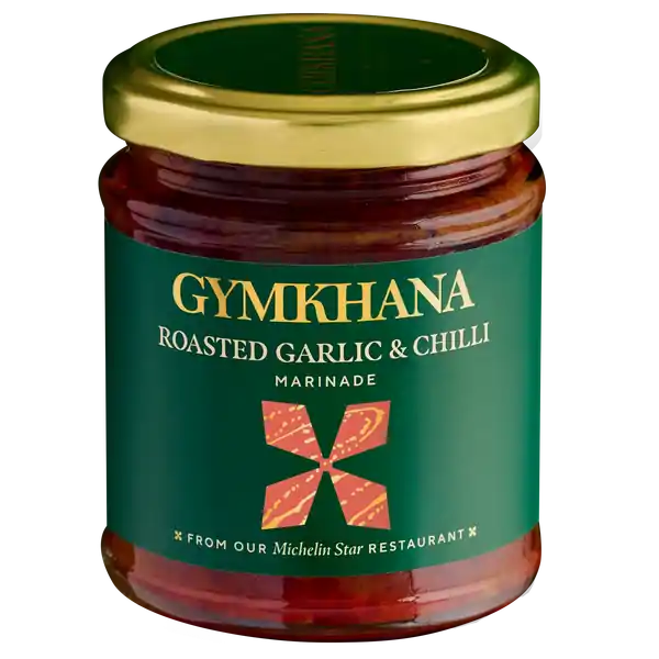Gymkhana Roasted Chilli & Garlic Marinade 190g (6)