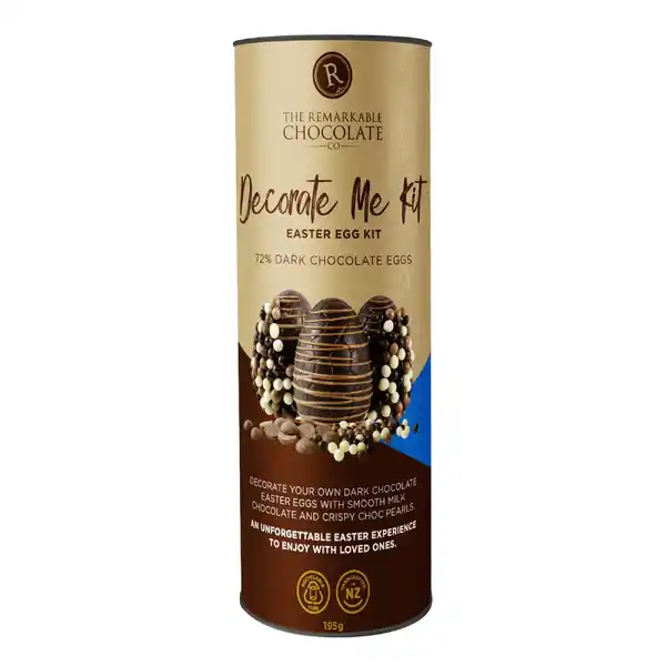 Remarkable Chocolate Decorate Me Easter Eggs Milk 195g (10)