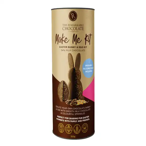 Remarkable Chocolate Make Me Easter Bunny 350g (10)