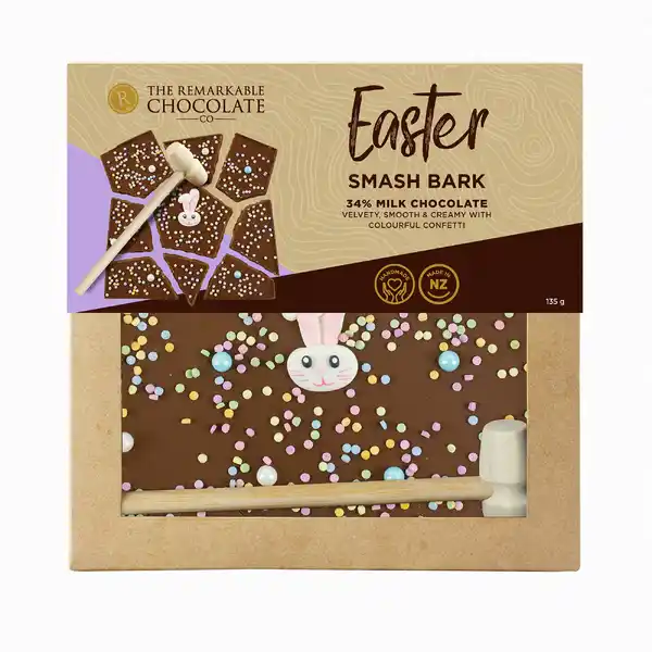 Remarkable Chocolate Smash Bark Easter 135g (10)