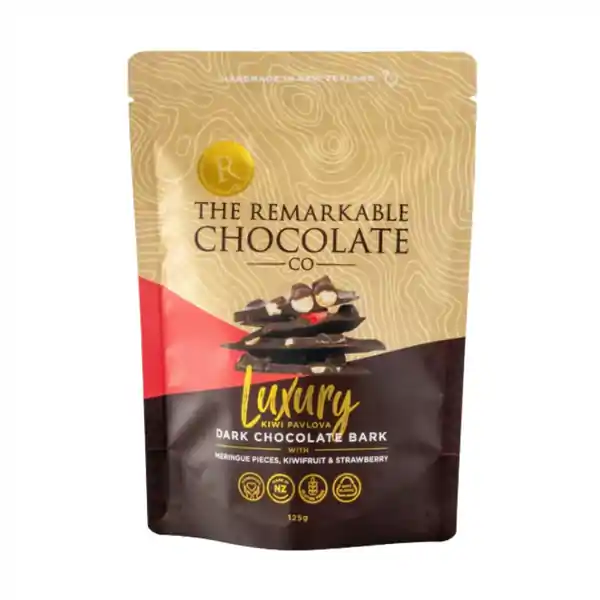 Remarkable Chocolate Bark Kiwi Pavlova 125g (12)