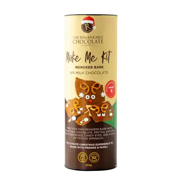 Remarkable Chocolate Make Me Reindeer Bark  234g (10)