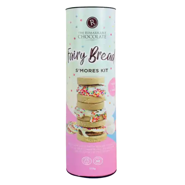 Remarkable Chocolate Smores Kit Fairy Bread  285g (10)