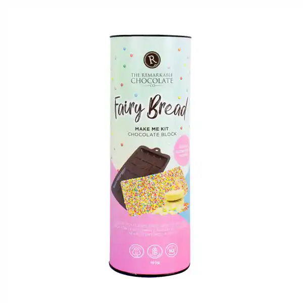 Remarkable Chocolate Make Me Fairy Bread Block Kit 200g (10)