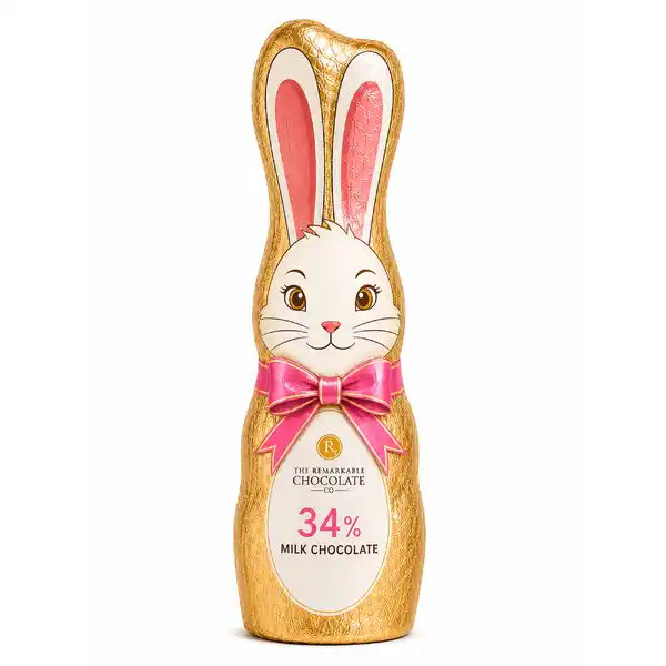 Remarkable Chocolate Chocolate Bunny Milk 34% 100g (36)