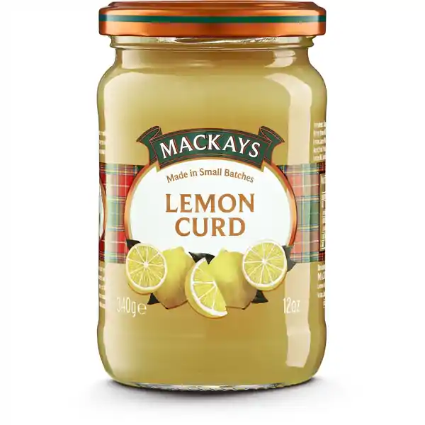 Mackays Lemon Curd 340g (6)