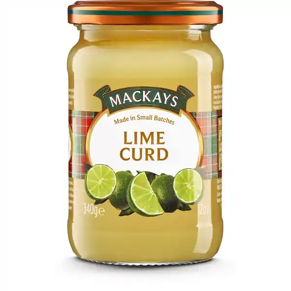 Mackays Lime Curd 340g (6)