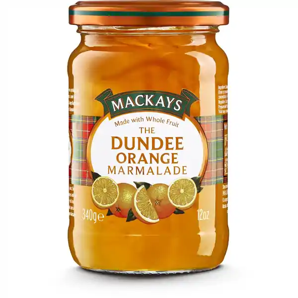 Mackays The Dundee Marmalade 340g (6)