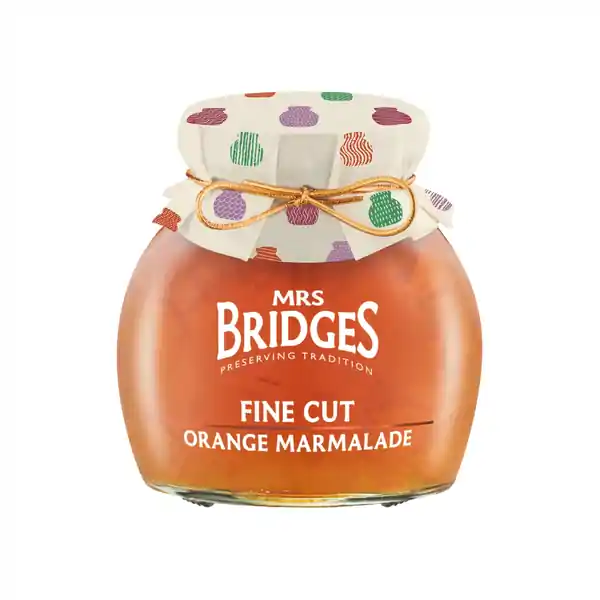 Mrs Bridges Fine Cut Marmalade 340g (6)