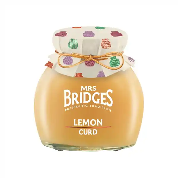 Mrs Bridges Lemon Curd 340g (6)